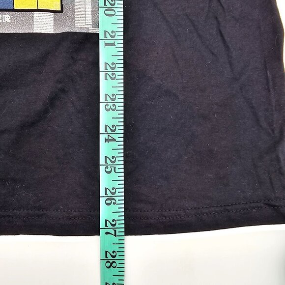 Men's Tetris Graphic Short Sleeved T-Shirt, Size Large, 100% Cotton - Picture 5 of 11